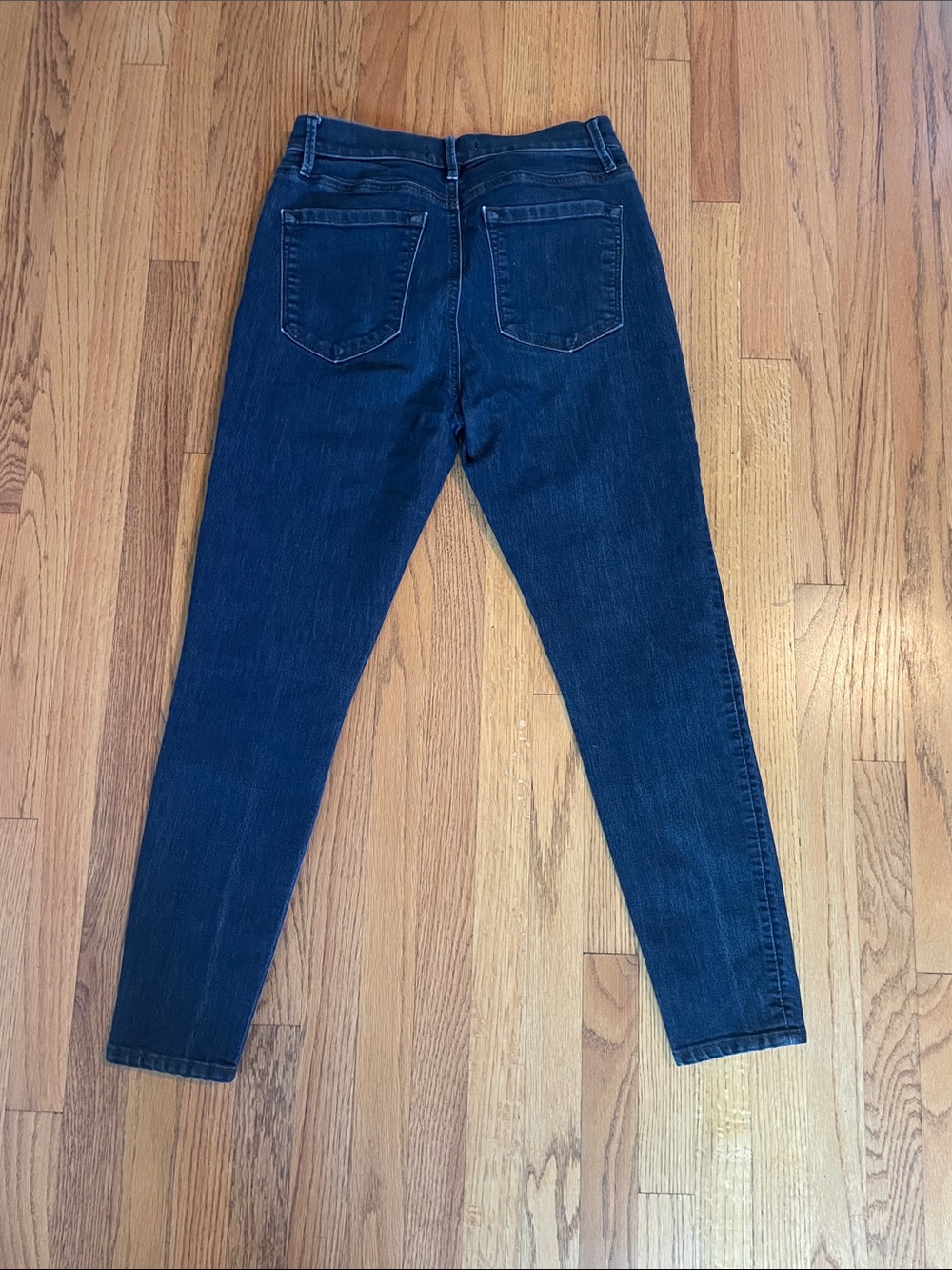 LOFT Dark Indigo Denim Jeans - Picture 5 of 7